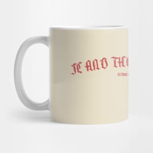 JCP Roman Design - Red Mug